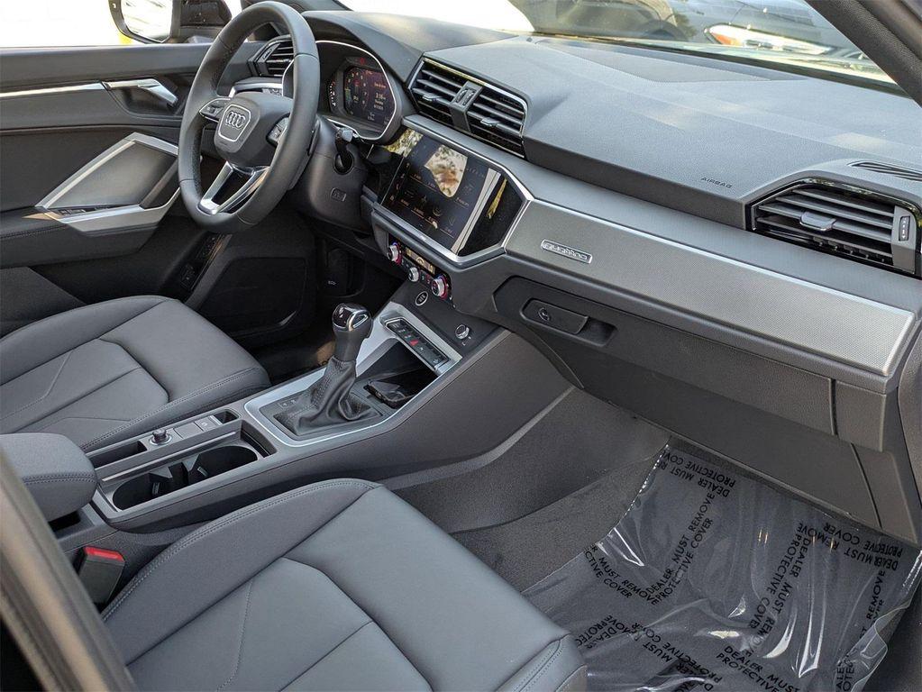 new 2025 Audi Q3 car, priced at $43,925