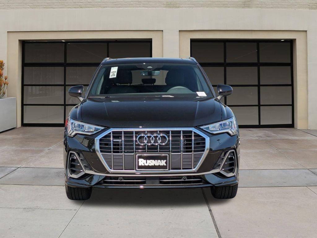 new 2025 Audi Q3 car, priced at $43,925