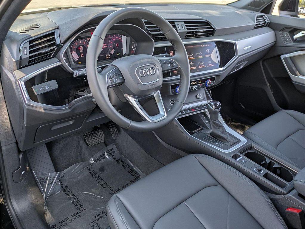 new 2025 Audi Q3 car, priced at $43,925