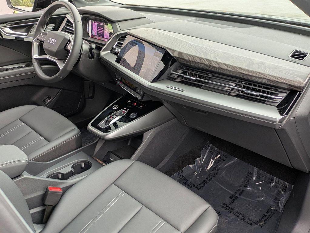 new 2026 Audi Q4 e-tron car, priced at $64,190