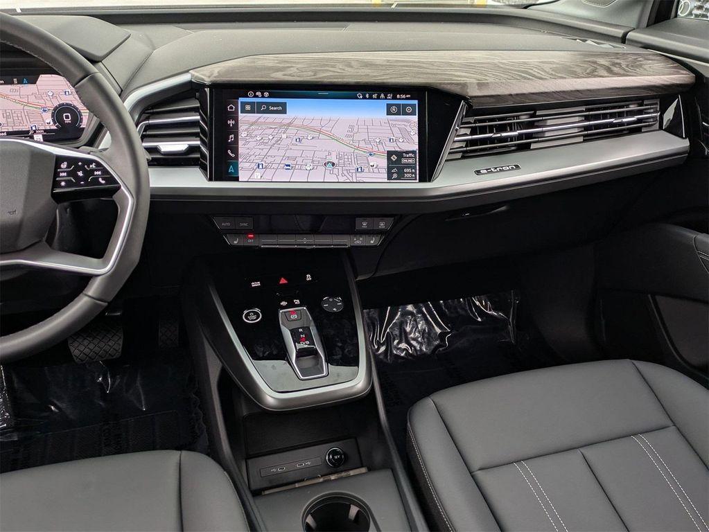 new 2026 Audi Q4 e-tron car, priced at $64,190
