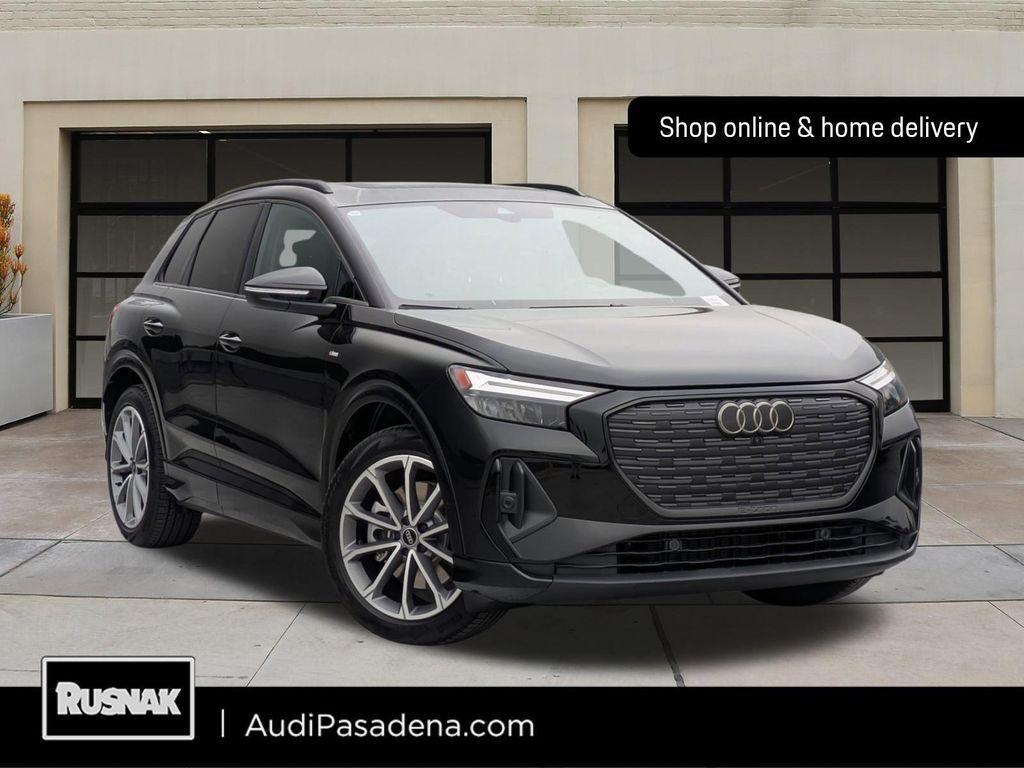 new 2026 Audi Q4 e-tron car, priced at $64,190