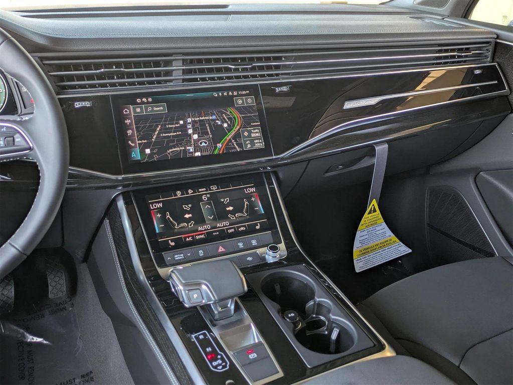 new 2025 Audi Q7 car, priced at $69,060