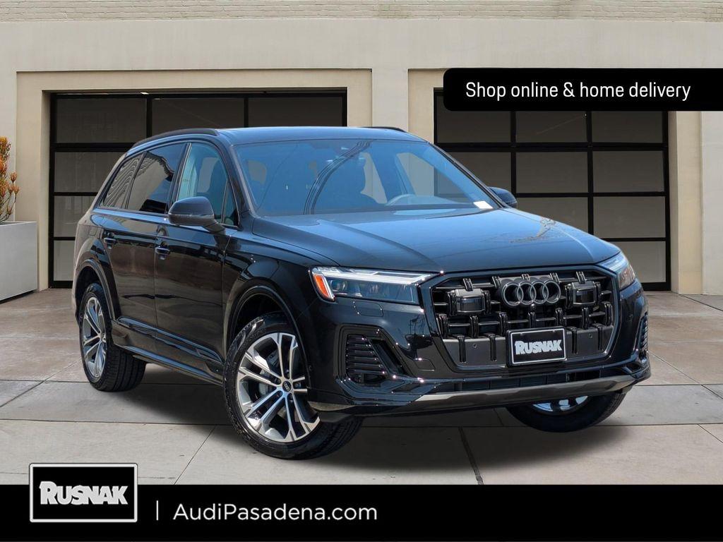 new 2025 Audi Q7 car, priced at $69,060