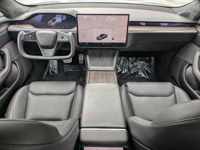used 2022 Tesla Model S car, priced at $41,988