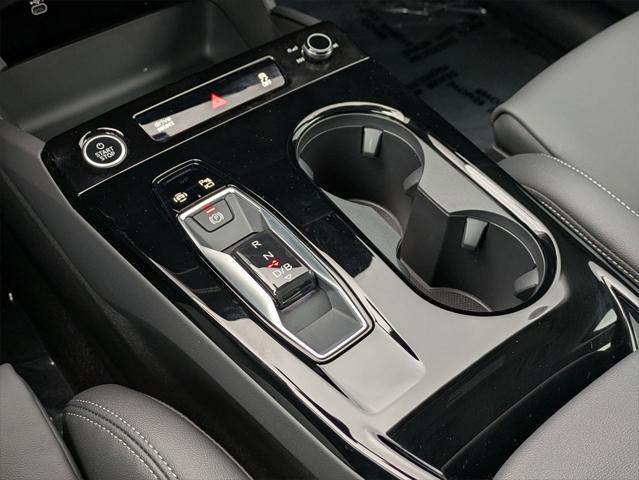 new 2025 Audi Q6 e-tron car, priced at $75,750