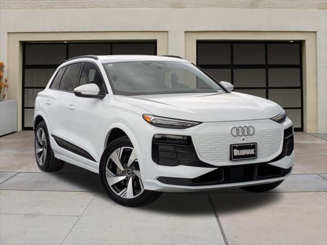 new 2025 Audi Q6 e-tron car, priced at $75,750