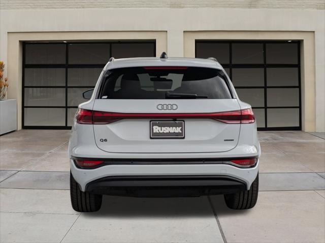 new 2025 Audi Q6 e-tron car, priced at $75,750