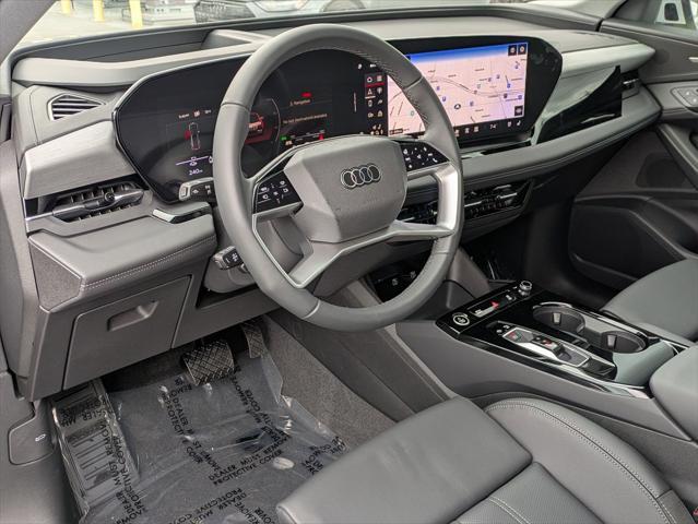 new 2025 Audi Q6 e-tron car, priced at $75,750