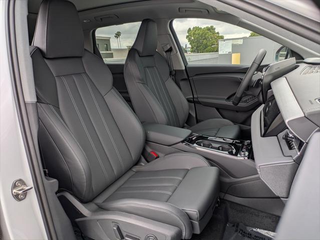 new 2025 Audi Q6 e-tron car, priced at $75,750