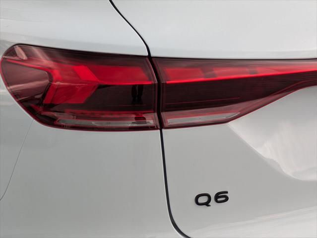 new 2025 Audi Q6 e-tron car, priced at $75,750