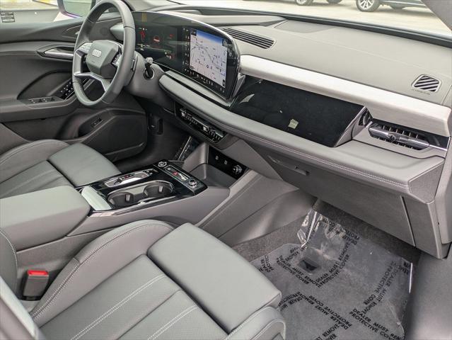 new 2025 Audi Q6 e-tron car, priced at $75,750