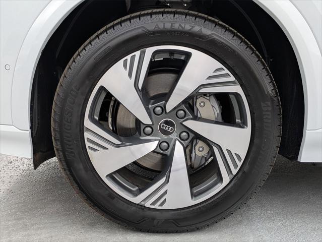 new 2025 Audi Q6 e-tron car, priced at $75,750