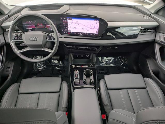 new 2025 Audi Q6 e-tron car, priced at $75,750