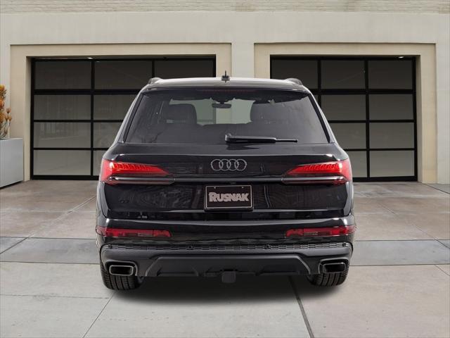 new 2025 Audi Q7 car, priced at $69,820