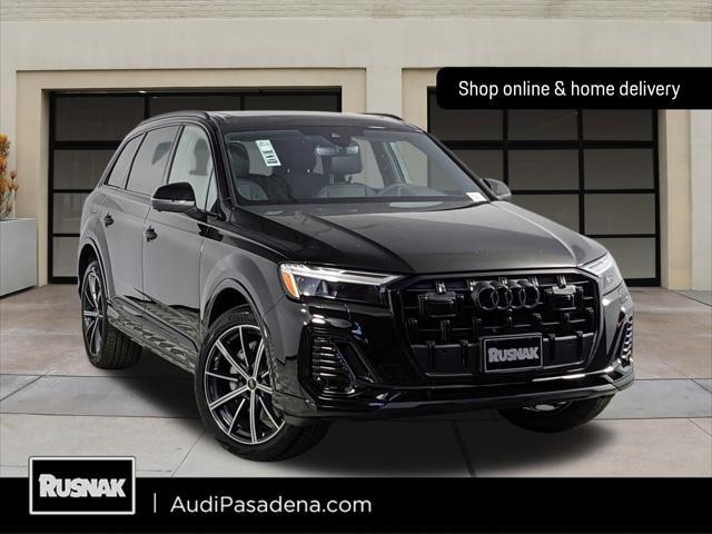 new 2025 Audi Q7 car, priced at $69,820