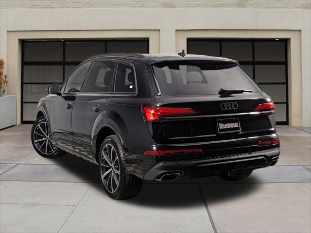 new 2025 Audi Q7 car, priced at $69,820