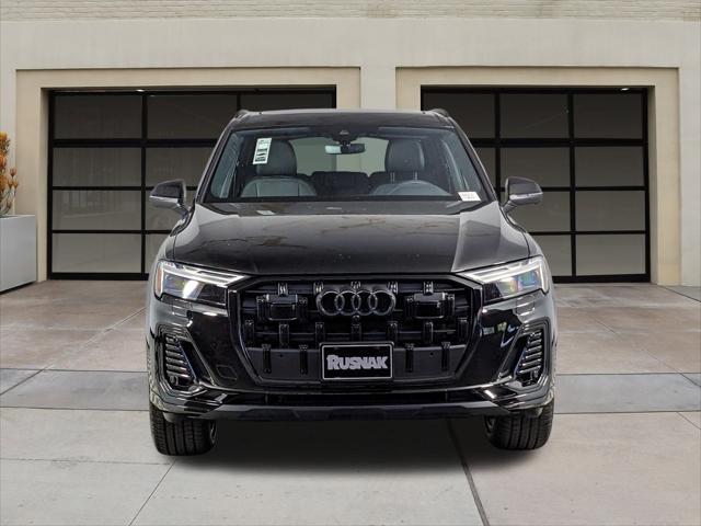 new 2025 Audi Q7 car, priced at $69,820