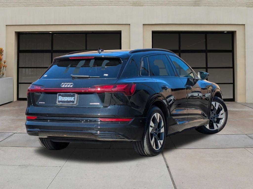 used 2022 Audi e-tron car, priced at $29,988