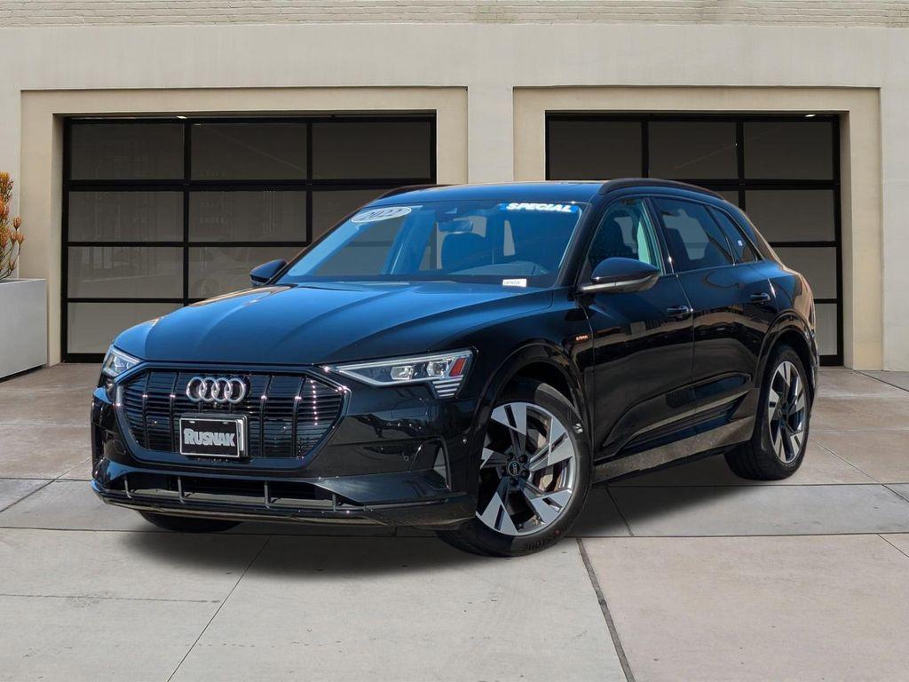 used 2022 Audi e-tron car, priced at $29,988