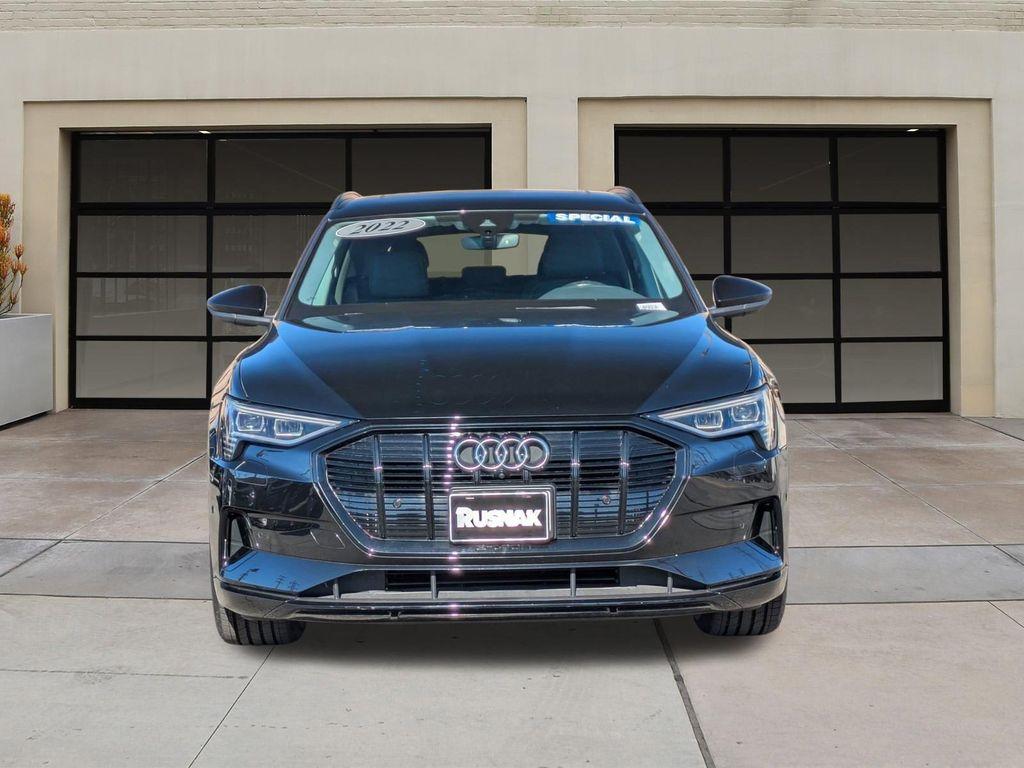 used 2022 Audi e-tron car, priced at $29,988