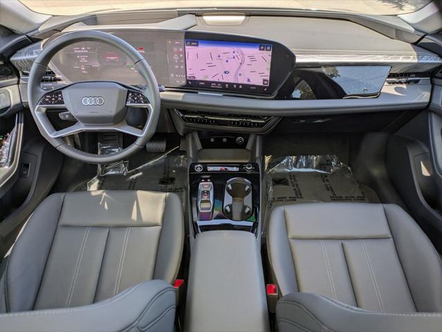 new 2025 Audi A6 e-tron car, priced at $71,390