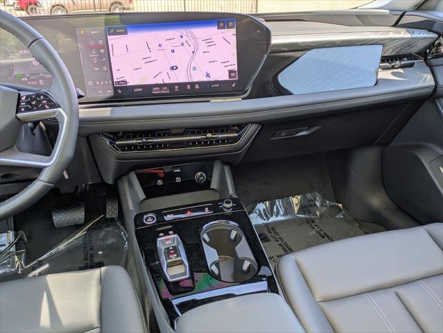 new 2025 Audi A6 e-tron car, priced at $71,390