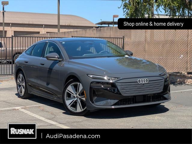 new 2025 Audi A6 e-tron car, priced at $71,390