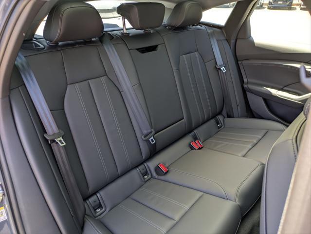 new 2025 Audi A6 e-tron car, priced at $71,390