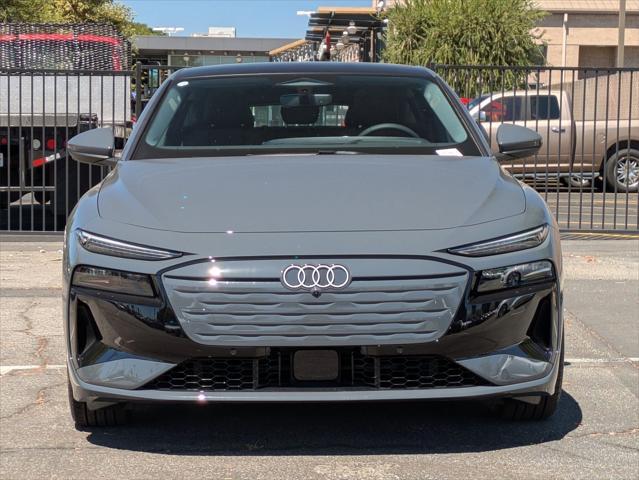 new 2025 Audi A6 e-tron car, priced at $71,390