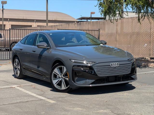 new 2025 Audi A6 e-tron car, priced at $71,390