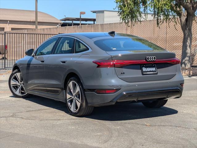 new 2025 Audi A6 e-tron car, priced at $71,390