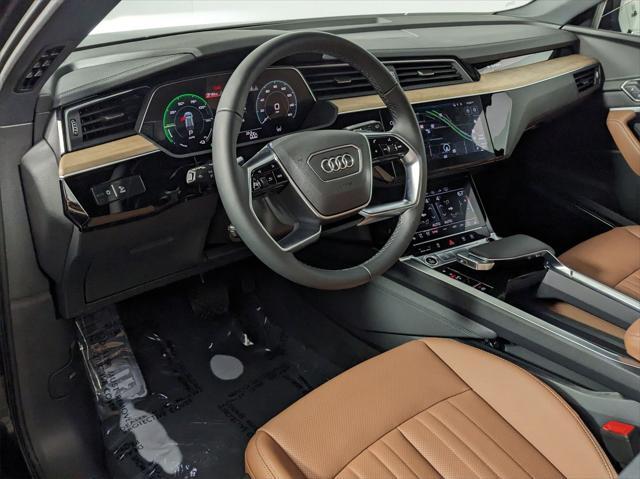 new 2024 Audi Q8 e-tron car, priced at $84,865