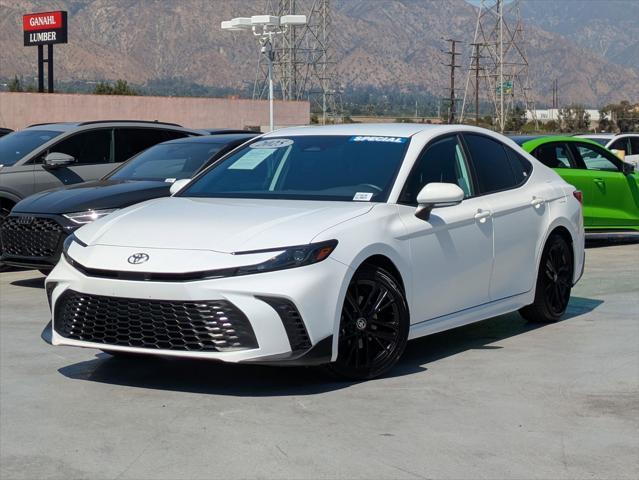 used 2025 Toyota Camry car, priced at $28,988