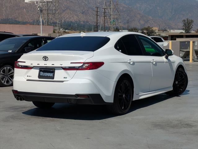 used 2025 Toyota Camry car, priced at $28,988