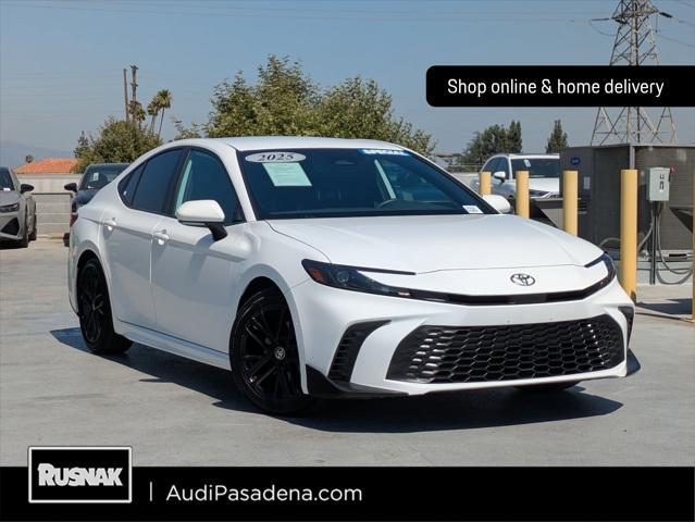 used 2025 Toyota Camry car, priced at $28,988