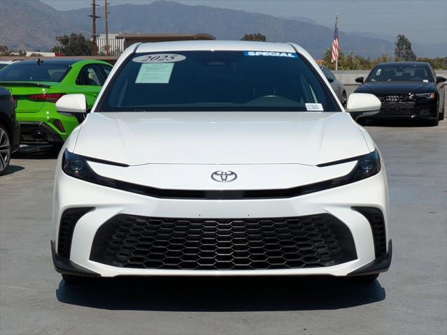 used 2025 Toyota Camry car, priced at $28,988
