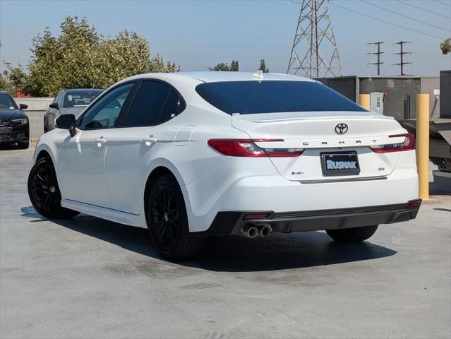 used 2025 Toyota Camry car, priced at $28,988