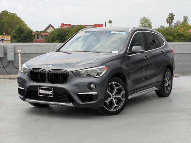 used 2019 BMW X1 car, priced at $17,988