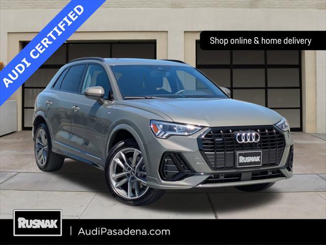 used 2025 Audi Q3 car, priced at $37,435