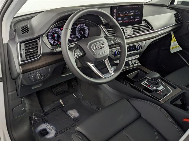 new 2024 Audi Q5 car, priced at $63,980