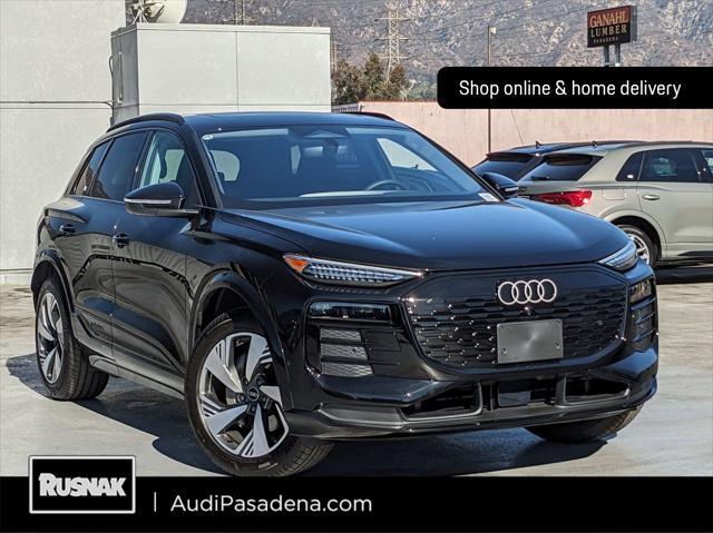 new 2025 Audi Q6 e-tron car, priced at $75,410