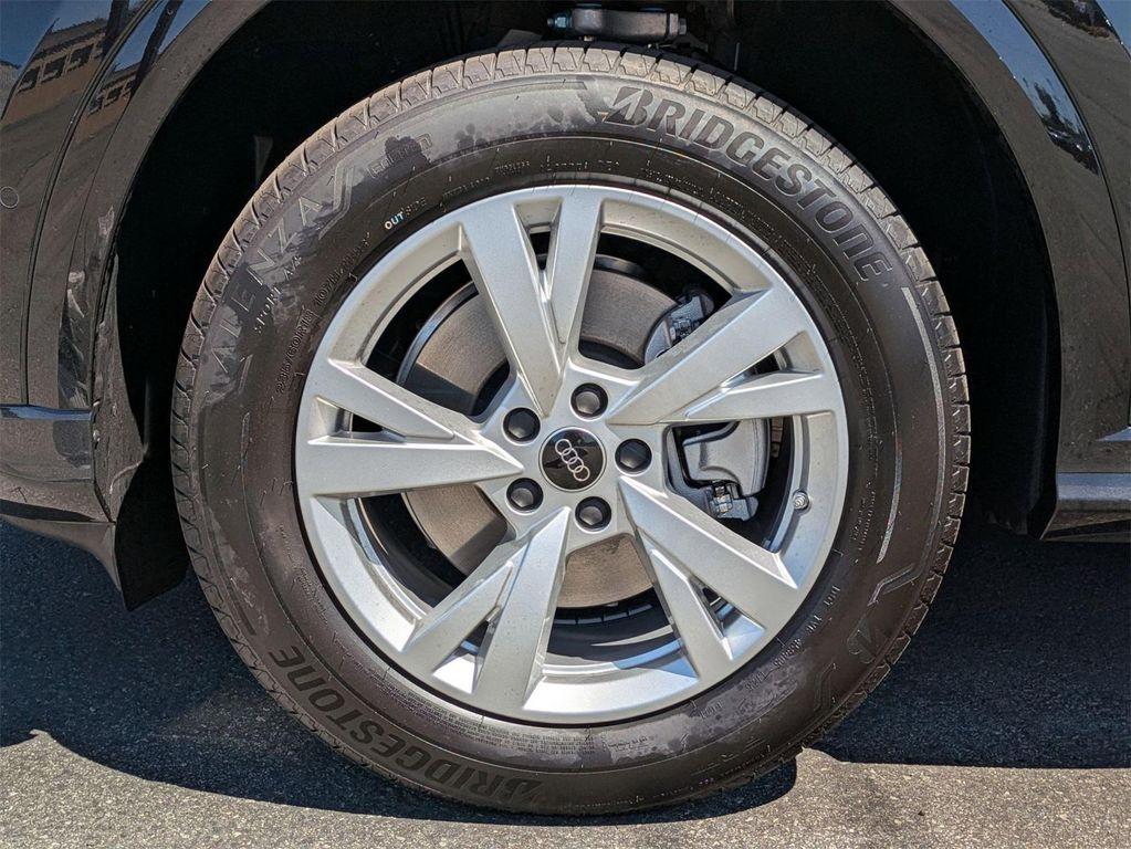 new 2025 Audi Q5 car, priced at $57,475