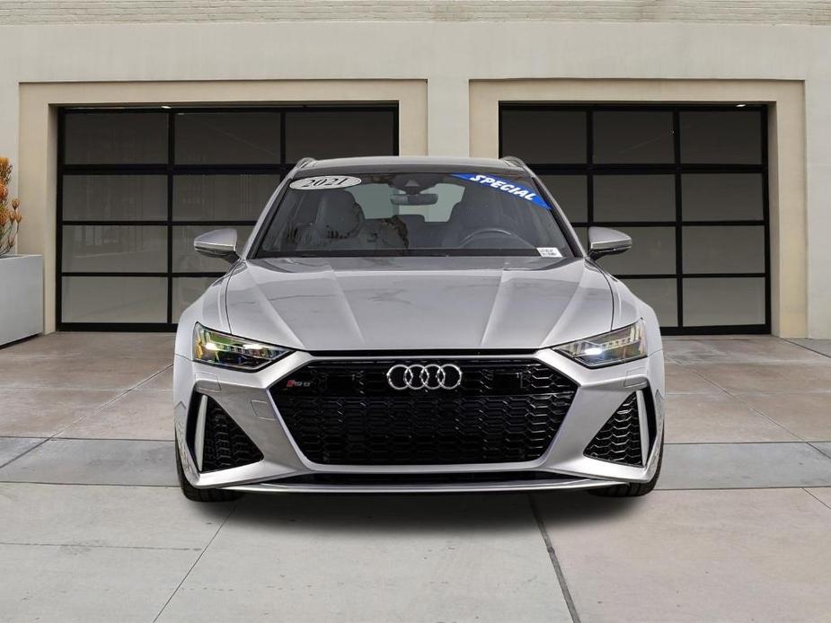 used 2021 Audi RS 6 Avant car, priced at $99,988