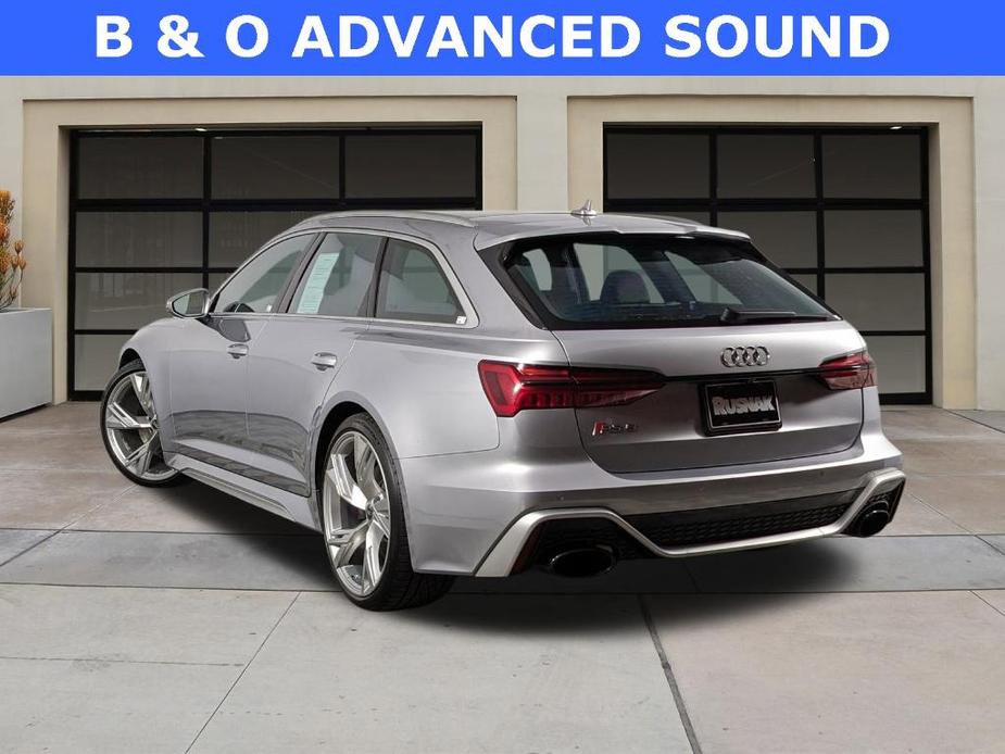 used 2021 Audi RS 6 Avant car, priced at $97,950