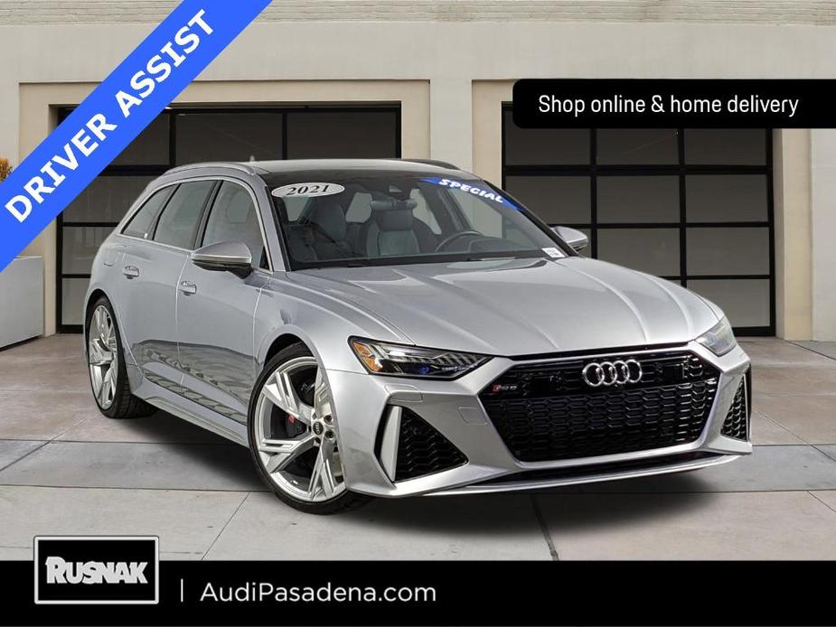 used 2021 Audi RS 6 Avant car, priced at $99,988