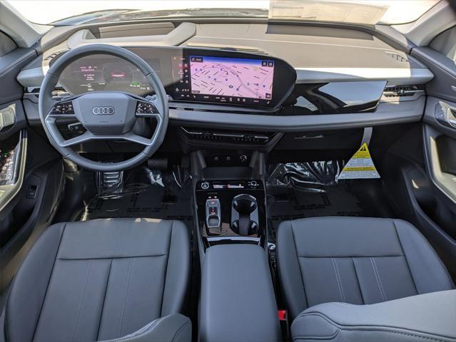 new 2025 Audi Q6 e-tron car, priced at $71,110