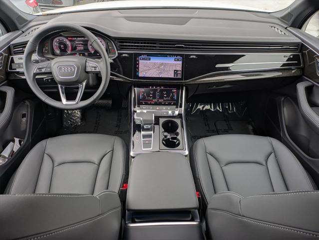 new 2025 Audi Q7 car, priced at $75,160