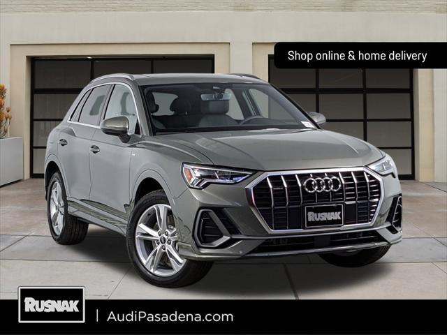 new 2024 Audi Q3 car, priced at $47,920