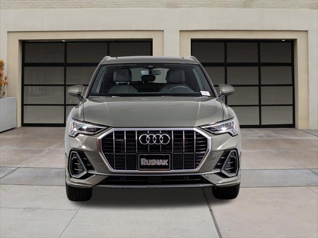 new 2024 Audi Q3 car, priced at $47,920